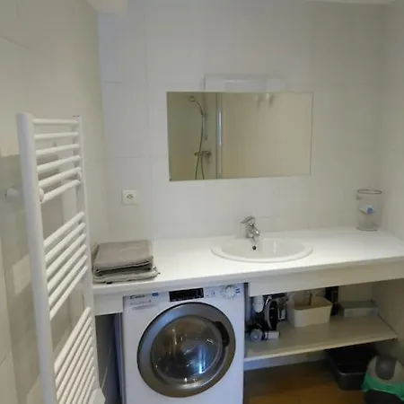 Tiny Duplex Climatise Lägenhet *