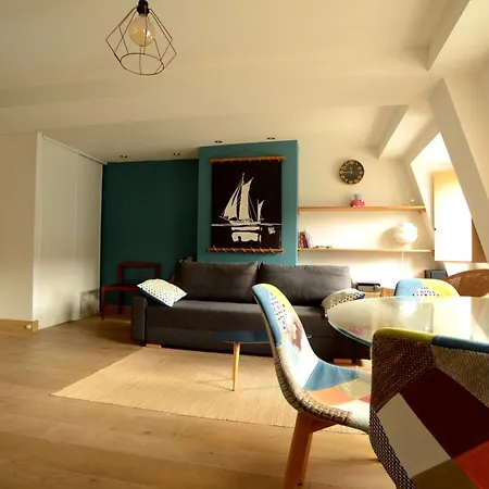 Apartment Tiny Duplex Climatise *